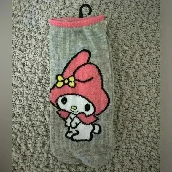 Hello kitty no show ankle socks 5-pack 💜♥️💕 - Picture 4 of 5